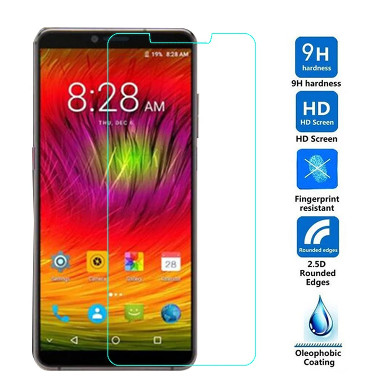 VARGO VX3 الزجاج المقسى عالية الجودة زجاج واقي الانفجار واقية واقي للشاشة ل Vargo ZHUOYUE 3 VX3 الهاتف غطاء فيلم