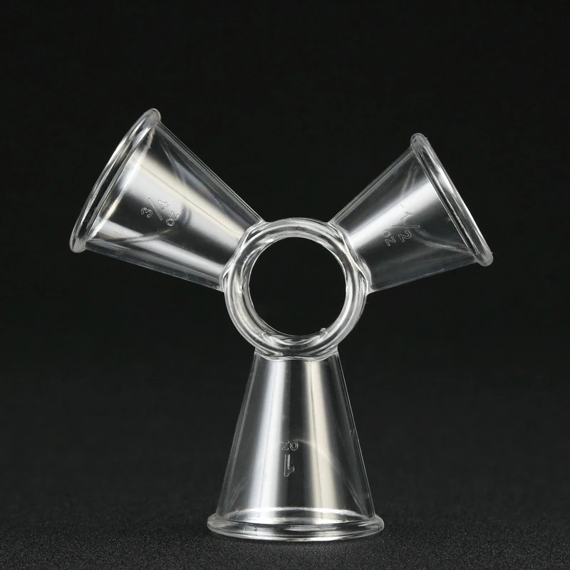 

Triple Jigger Knuckle Jigger Bar Cocktail Jigger 3 Size all in one Jiggerl Bar Tools Bar Accessories