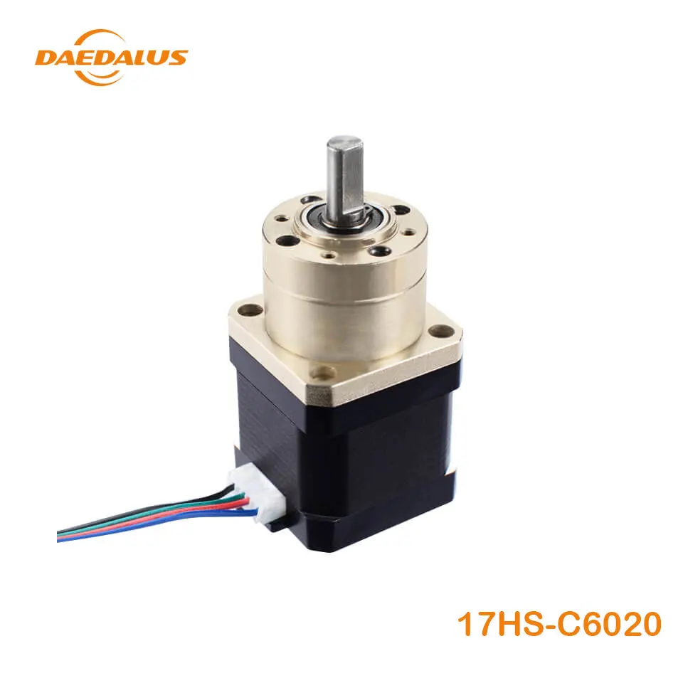 

Daedalus Nema 17 Stepping Motor 17HS-C6020 With 1M Extended Cable Power Supplier For For 3D Printer Cnc Engraving