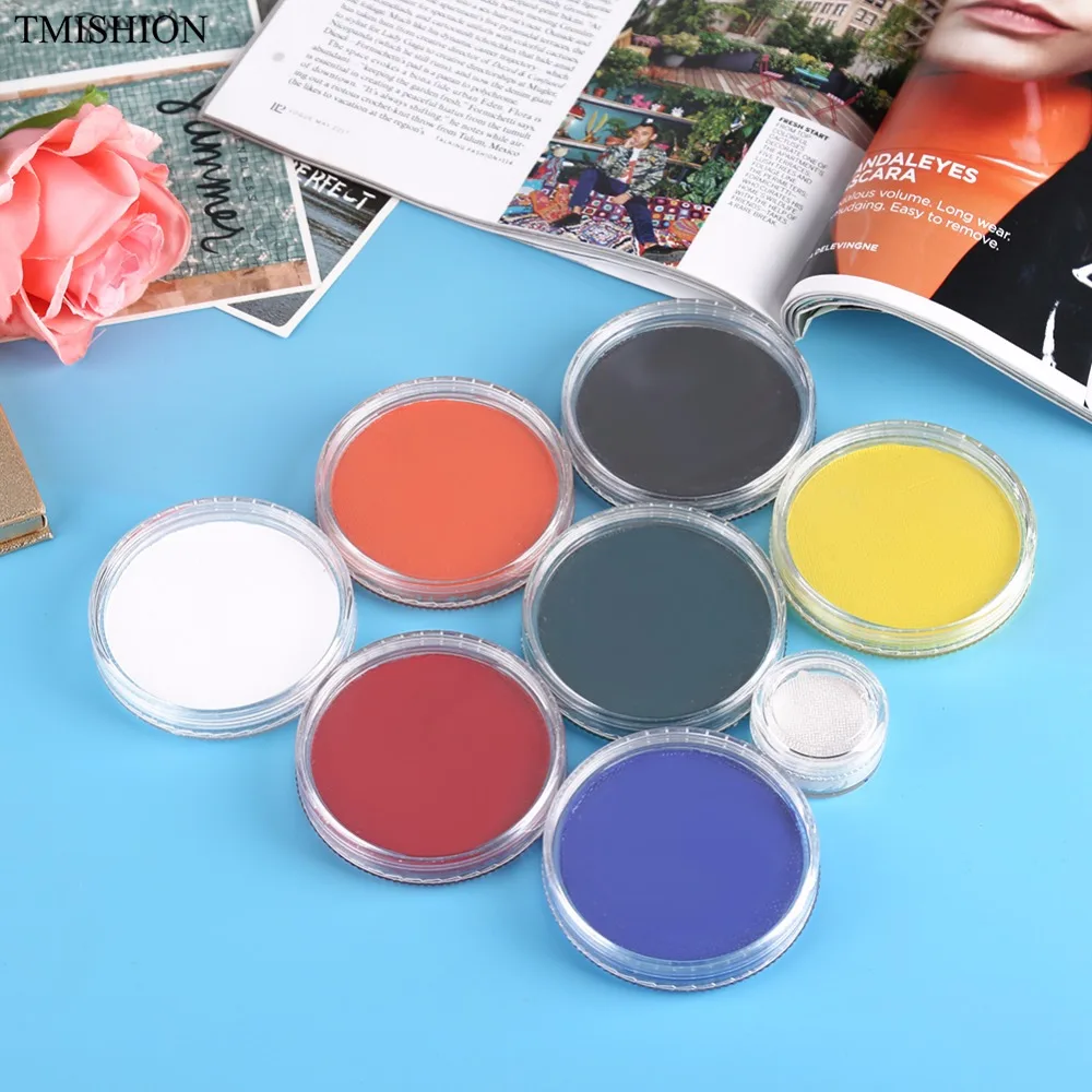 Pro Rainbow Body Face Paint Makeup Painting Pigment 30g Set