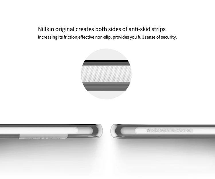 Для LG V30 чехол Nillkin серии "Природа" прозрачный мягкий чехол для задней панели TPU чехол для LG V30 Plus 6,0 дюймов