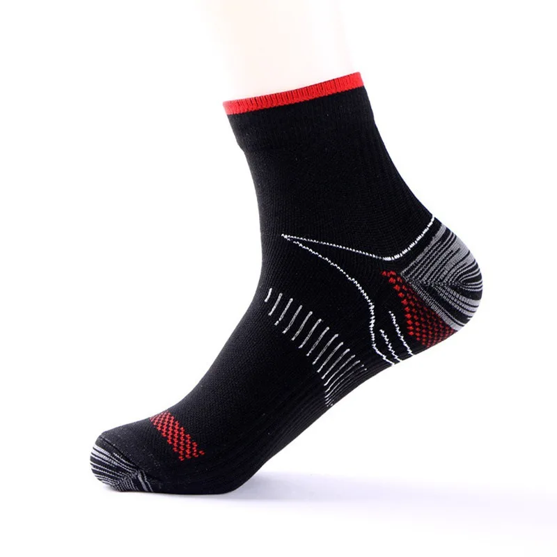 Men Funny Socks High Quality Compression Leisure Ankle Socks Man Casual Nylon Cotton High Elastic Gym Athletic Breathable Socks