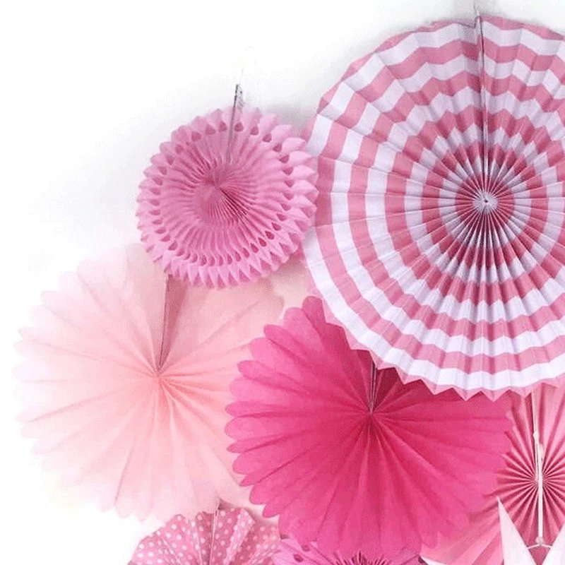 Розовый бумажный фон для украшения вечеринки 13 шт./компл.|decorative paper|decorative