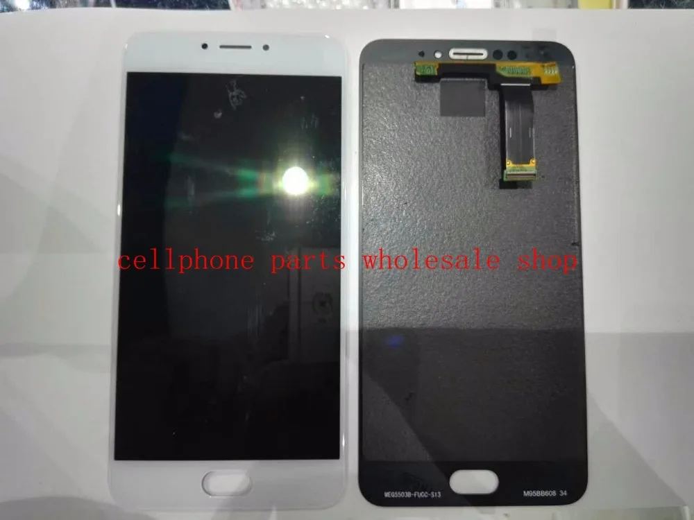 For Meizu MX6 Lcd Display with Touch glass Digitizer assembly replacement Pantalla parts
