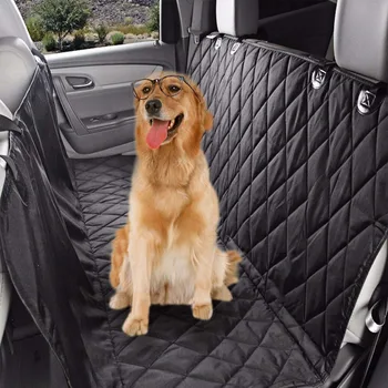 

Bolaxin Dog Seat Cover,Pet Seat Cover Dog Car Seat Covers for Cars Trucks and Suv- Black Waterproof & Nonslip Backing