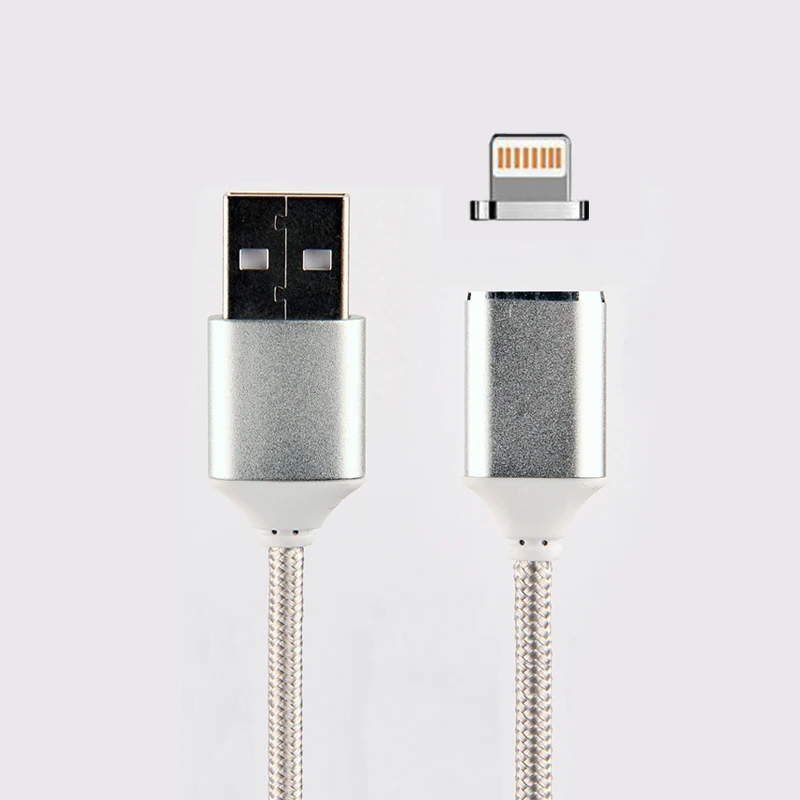 Нейлоновый плетеный кабель USB Магнитный кабель для передачи данных и зарядки для Apple iPad Pro Air 2 3 mini 2 4 A1550 iphone 6s Plus iphone X XS