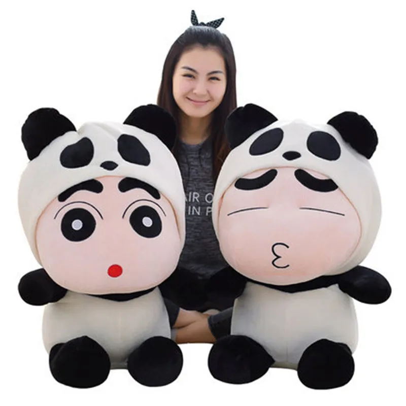 35 см Высота Crayon Shin Chan плюшевые Jap аниме чан Косплей totoro panda милые красивая кукла