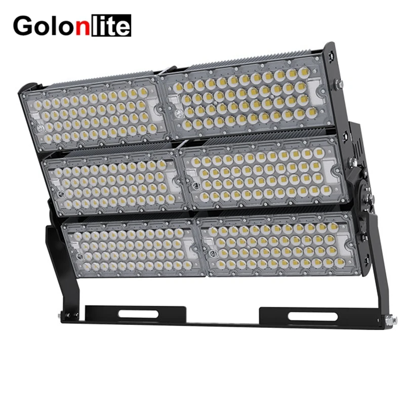 Golonlite 500W Светодиодный прожектор светильник 600W 400W 1000W Открытый Светодиодный точечный светильник проектор foco светодиодный 1500 Вт 1200 160Lm/W Высокое качество IP65 CE