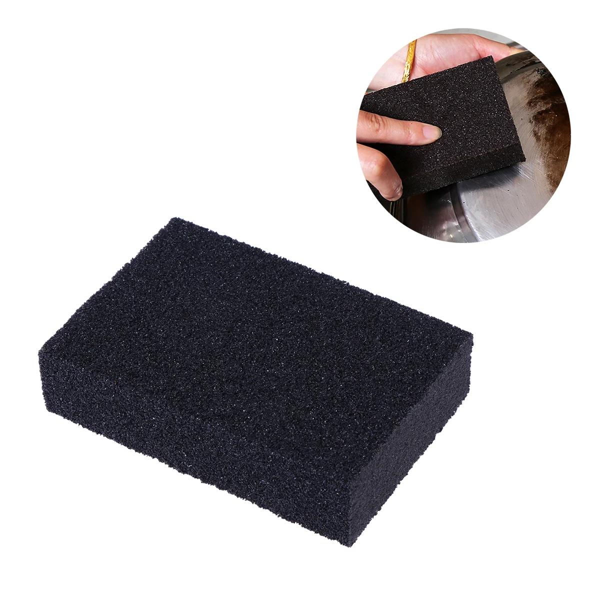 5pcs Descaling Nano Alumina Corundum Magical Eraser Cleaning Sponge