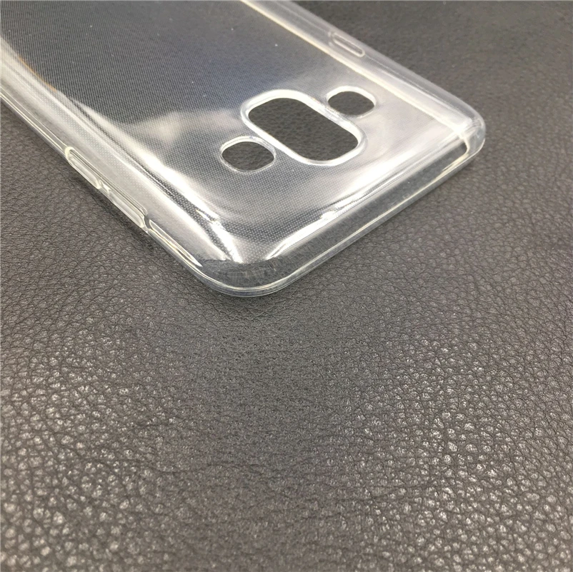 Ультра тонкая силиконовая Carcasa для samsung Galaxy J7 Duo 2018 J7Duo J720F J720 SM телефон чехол