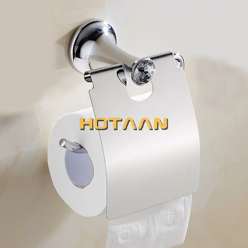 Stainless Steel Chrome Plated Bathroom Hardware Set Towel Rack Toilet Paper Holder Towel Bar Hook Bathroom Accessories Set bathroom hardware set