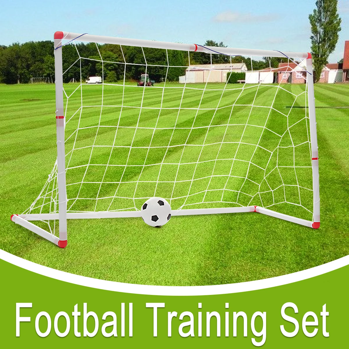 

Sports Entertainment Board Game Football Soccer Goal Ball Training Set Kids Child Door Outdoor For Training Junior Kid Gifts