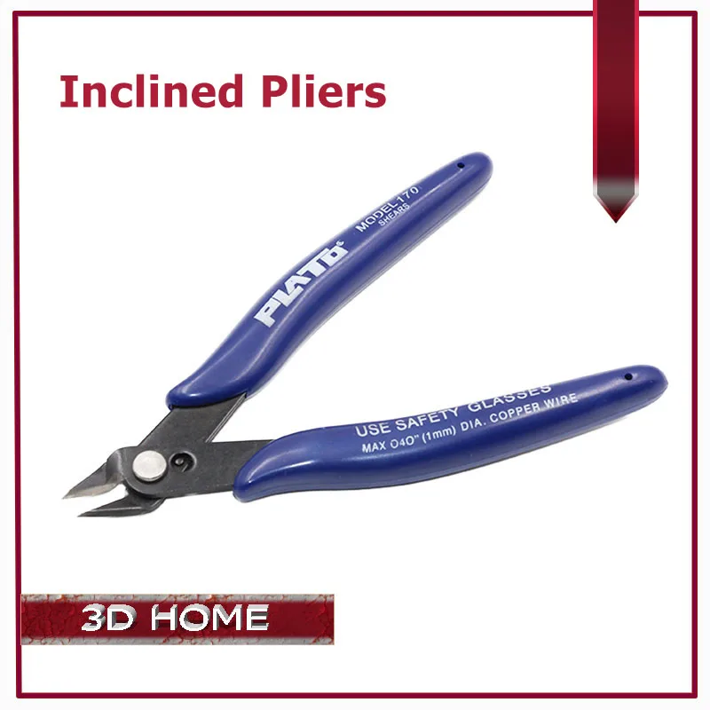 PLATO 170 Wishful Clamp DIY Electronic Diagonal Pliers Side Cutting