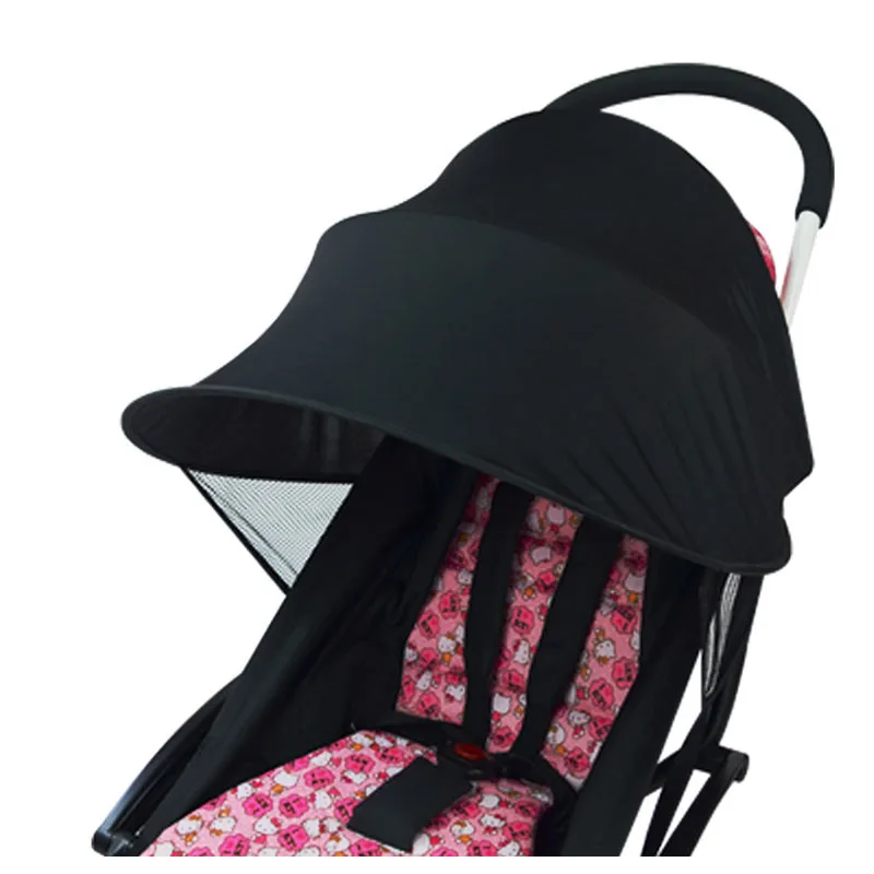 

Baby Stroller Sunshade UV Protection Baby Sun Shade Umbrella Cover Sunscreen Awning Roof Rain Cover Stroller Accessories