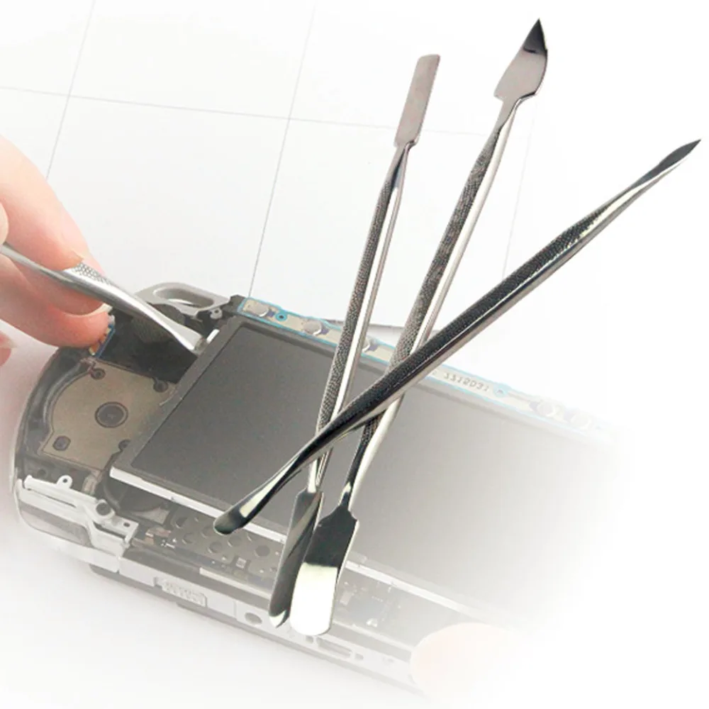 3 шт/набор профессиональный мобильный телефон/планшетный ПК металлические разборные стержни ремонтный инструмент металлический Прай Spudger