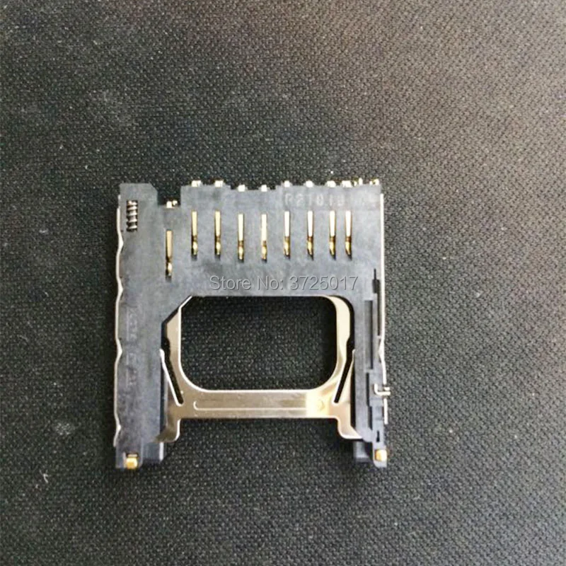 Sd Memory Card Slot Holder For Nikon D40 D40x D60 D80 D3000 Slr Digital