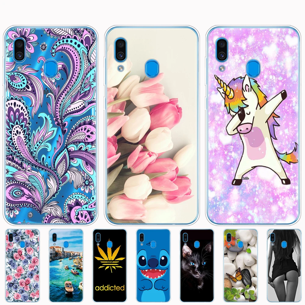 

For Samsung Galaxy A20 Case A20E Silicon back phone cover For Samsung A20 A 20 2019 A205F A20E A202F Cover Soft tpu Funda bumper
