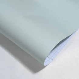 Sky Blue Яркие цвета самоклеющиеся сплошные обои домашние декоративные обои детские комнаты настенная декоративная бумага спальня Papel де Parede Qz119 - Цвет: Sky Blue
