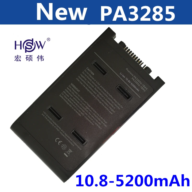 

laptop battery for TOSHIBA PA3284U-1BRS,PA3284U-1BAS,PA3284U-2BAS,PA3284U-2BRS,AP2853U-BSA,JO1685E-5MON,PA3285U,PA3285U-1BAS,