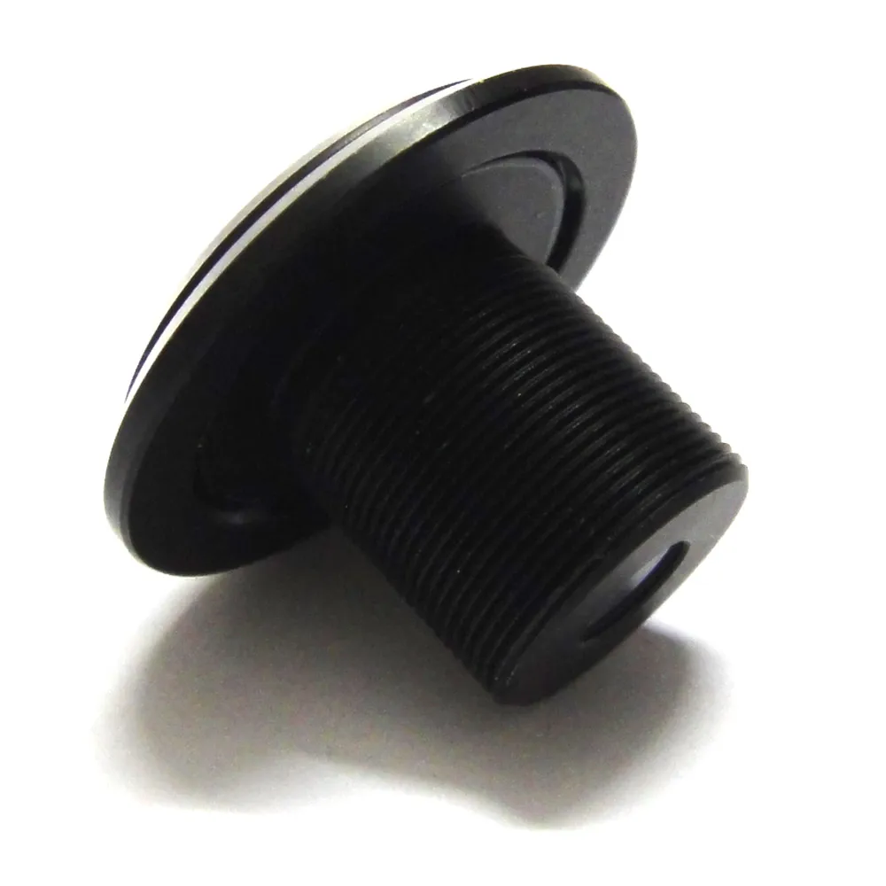 Camera Lens Surveillance Camera Accessories Fisheye View 1.7mm CCTV Lens Wide Angle m12x0.5 IR Board Fixed for HD Camera