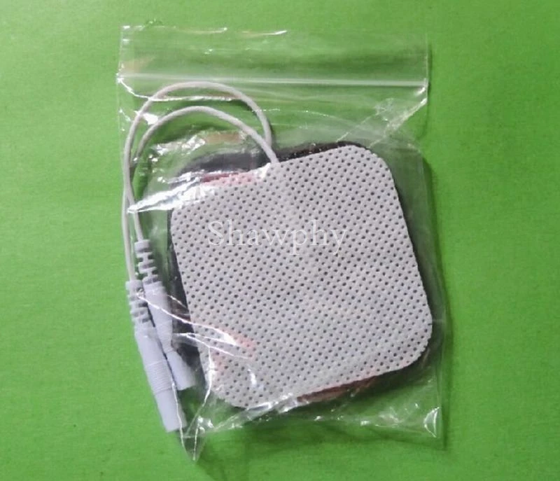 10pcs/lot Electrode Gel Pads for Tens Acupuncture Digital Therapy