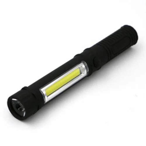 

COB LED Mini Multifunction Led Torch Portable Plastic Handle Work Flashlight With Magnet