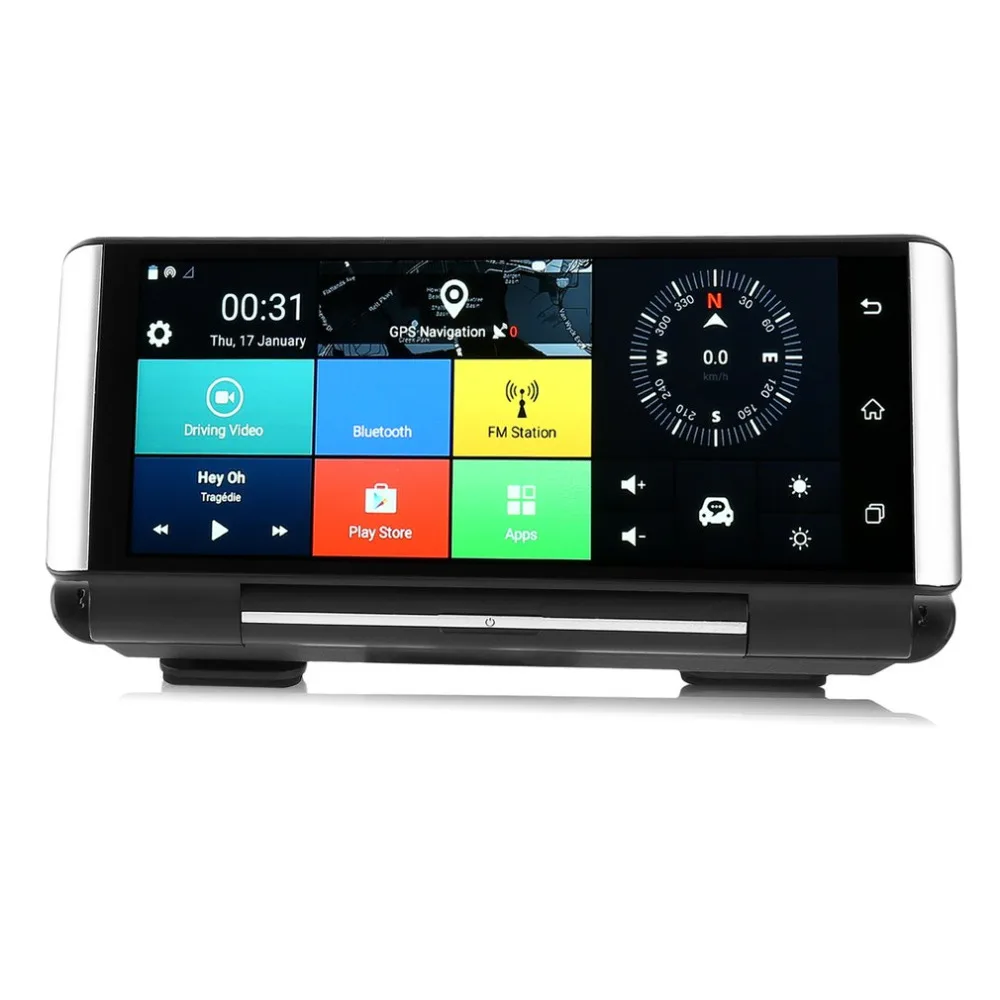 Buy Full HD 1080P 7 inch IPS Touch Screen Car DVR