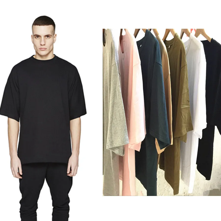 yeezy oversized shirt