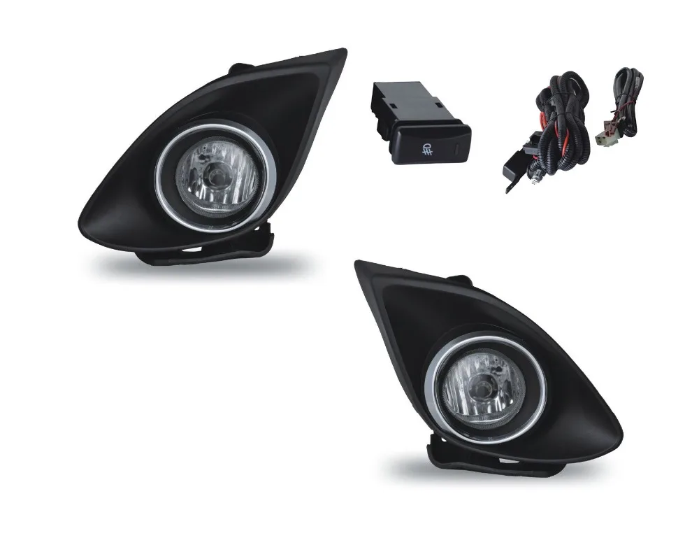 Case for Mazda 2 2010 fog light halogen fog lamp H11 12V 55W with