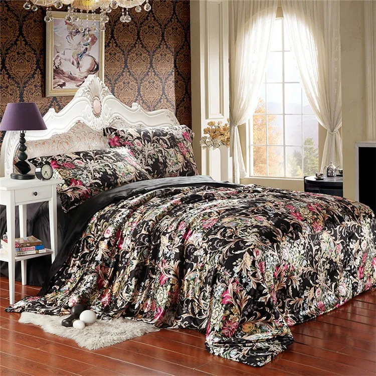 Silk Bedding Sets (7)