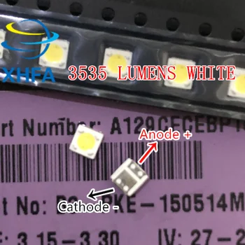 

300pcs LUMENS LED SMD 3535 3537 1W 3V Cool white LCD Backlight for TV A129CECEBP19C