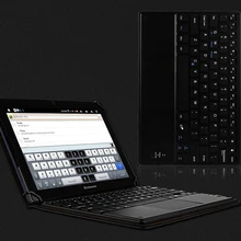 Чехол для lenovo Tab P10 TB-X705L TB-X705F 10," планшет, Беспроводная Bluetooth клавиатура, высокое качество, полиуретановая подставка, чехол+ ручка