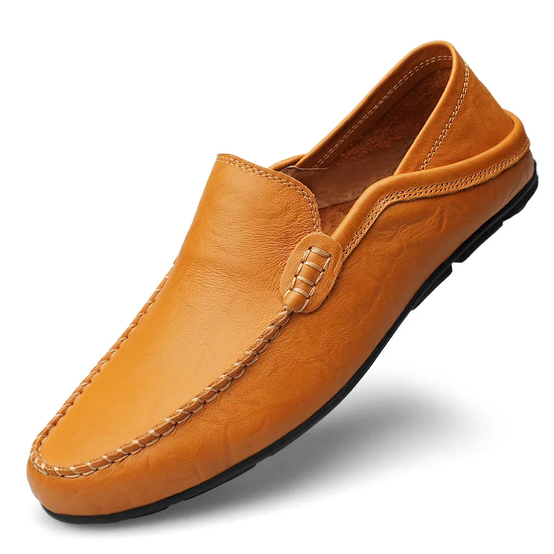 

Genuine Leather Moccasin Loafers