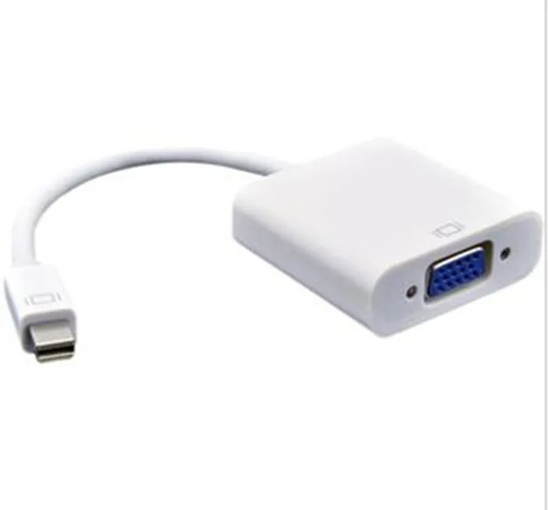 Мини порт дисплея 1080P Mini Thunderbolt DP к VGA Кабель адаптер для MacBook Air Pro iMac Mac|thunderbolt mini