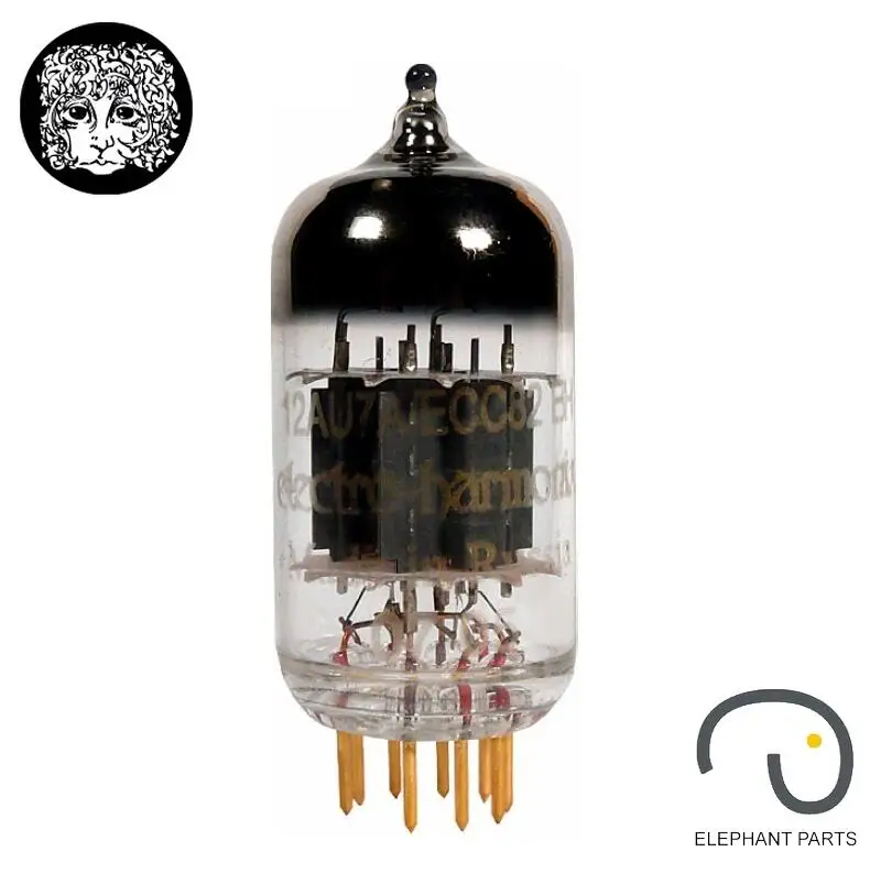 

Music Hall Brand New 1PC Russia Vacuum Tubes Electro-Harmonix EH 12AU7/ECC82 GOLD PIN For Tube Amplifier Free shipping