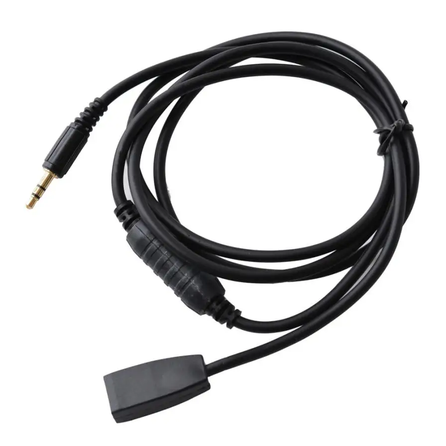 Franchise New Car Accessory 3.5mm Audio AUX Adapter Cable Input For iphone BMW E46#0613