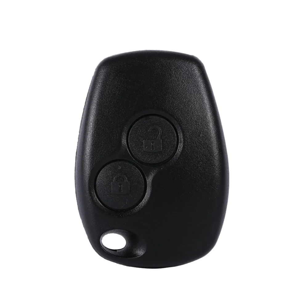 Пульт дистанционного управления 2 кнопки авто брелок оболочки чехол для Renault Kangoo Modus Master