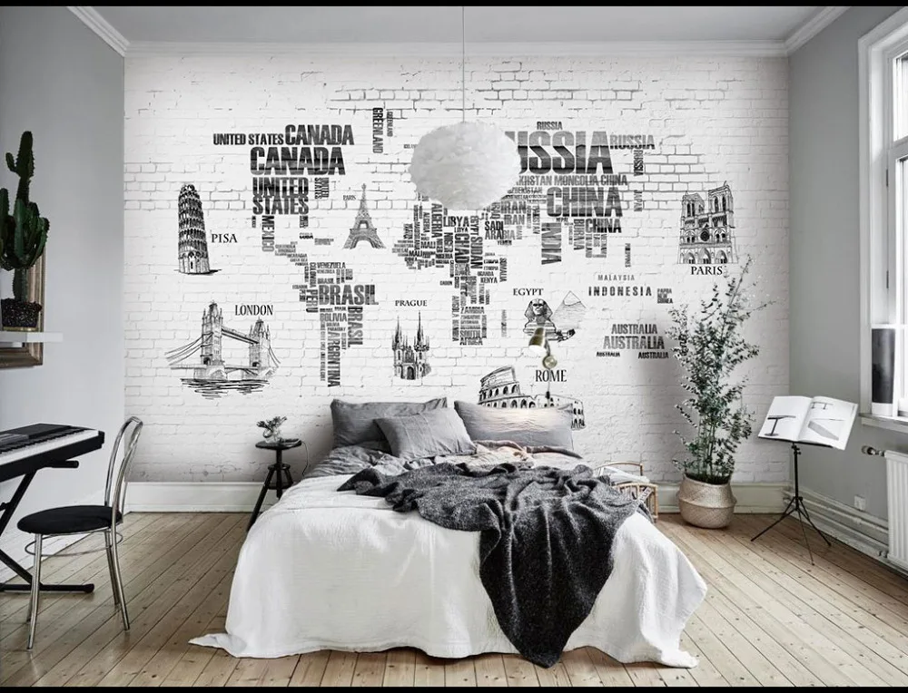 stone 34  Wall Paper Wall Print Decal Wall Indoor AJ Wall Paper Details about   3D Crane creek 