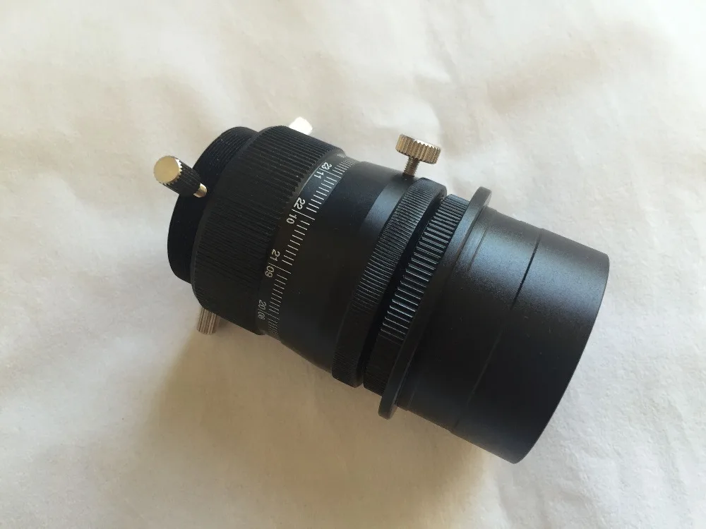 

New 1.25" telescope double helix focuser W/ 2" Adapter to install Eyepiece Lens