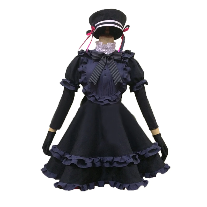 

New Arrival Fate Grand Order/Fate EXTRA CCC Nursery Rhyme Cosplay Costume with hat 11