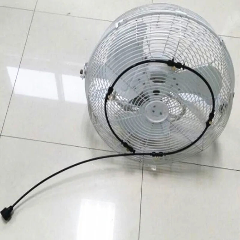 Горячая Распродажа летнее кольцо для вентилятора с распылителем C086 DIY собранное