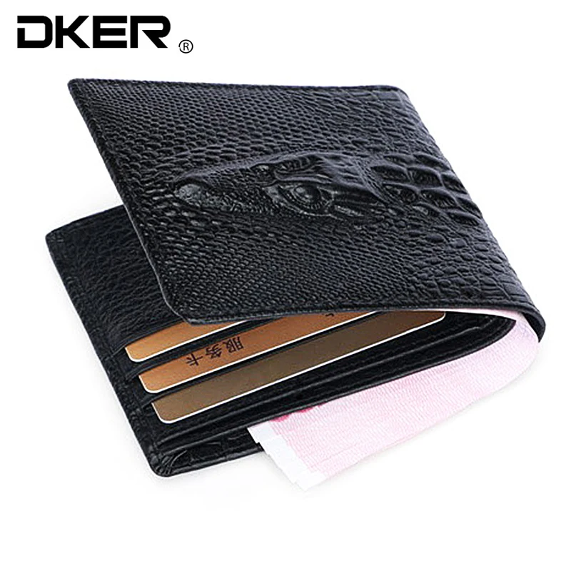 

Crocodile skin wallet crocodile clutch purse hidden pocket wallet leather men wallet billeteras masculinas porta moedas