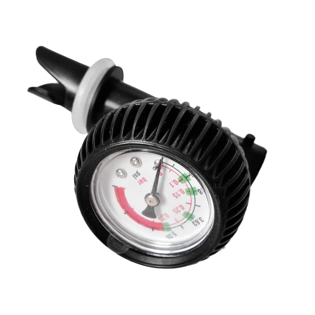 التجديف الهواء قياس الضغط 0-5.08 PSI ميزان الحرارة ل قارب قابل للنفخ لوح تزلج على الماء طوف تصفح أجزاء التجديف قوارب