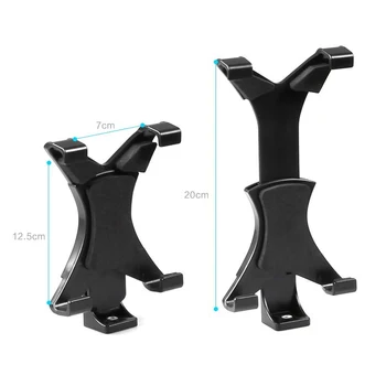 

Meking Tablet Holder for 6-10 inches Screen GPS DSLR On Camera LCD Monitor Selfie Stick Tripod Monopod Bracket Mount Adapter
