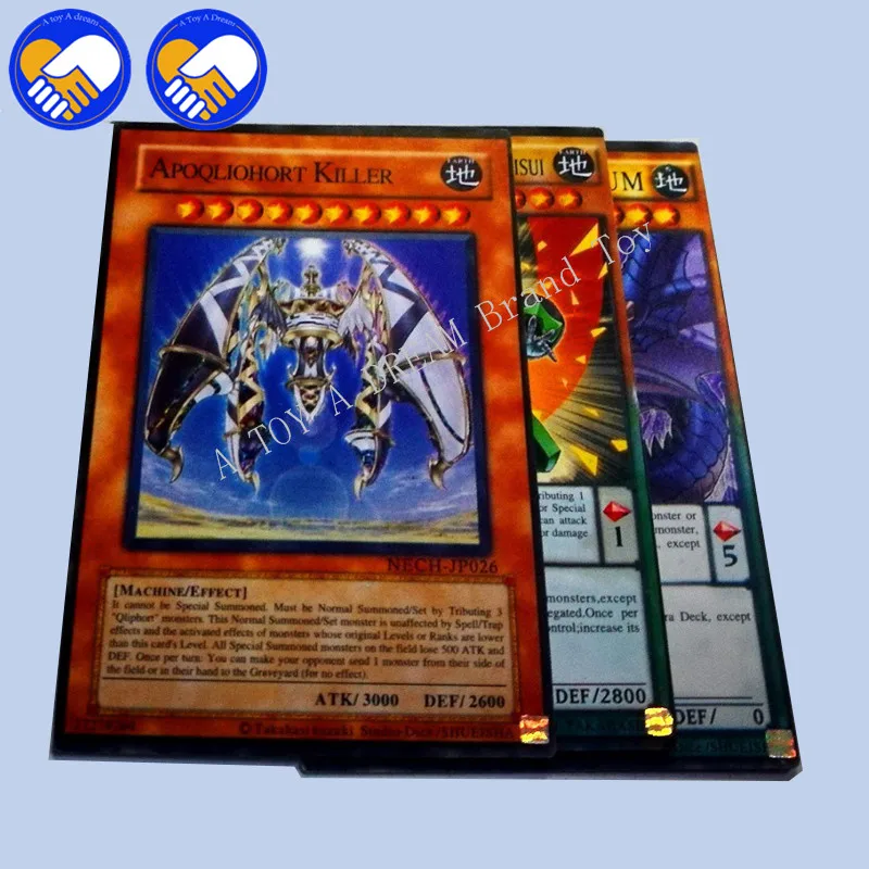 Игровая коллекция Карт Yugioh 216 шт./компл. английская версия игрушки для детей