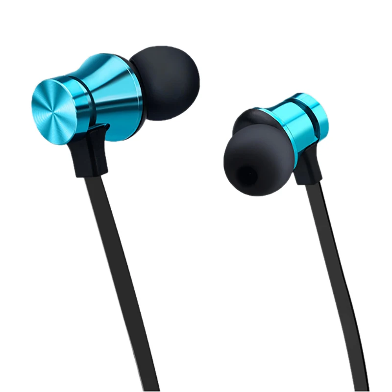 Kebidu 4 цвета Магнитные музыкальные Bluetooth 4,2 наушники XT11 Спорт бег Беспроводная Bluetooth гарнитура с микрофоном для IPhone samsung