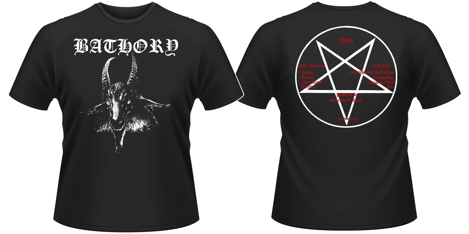 Батори 'Goat' Футболка (S M L XL XXL XXXL) -NEW &amp официальный! | Мужская одежда