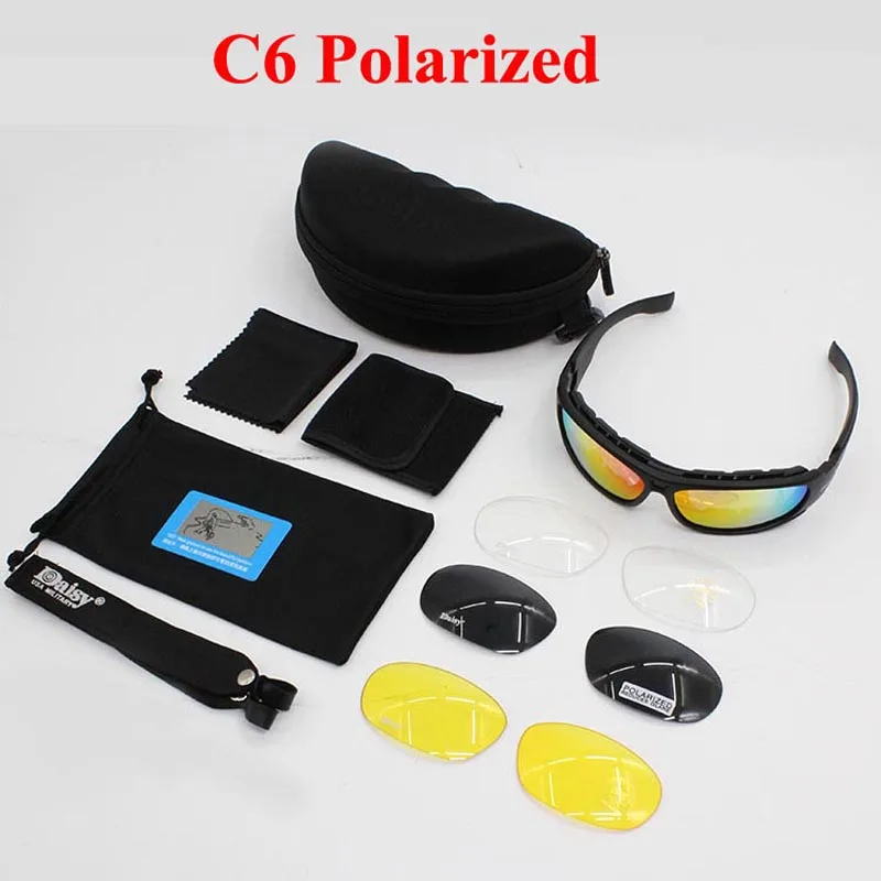 SAIYU X7 Military Goggles Bullet-proof Army C6 Polarized Sunglasses 4 Lens Hunting Shooting Airsoft Cycling Motorcycle Glasses SAIYU X7 Military Goggles Bullet-proof Army C6 Polarized Sunglasses 4 Lens Hunting Shooting Airsoft Cycling Motorcycle Glasses