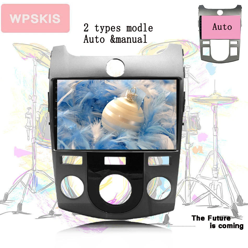 

For KIA Forte Cerato 2012 Auto car gps navigation headunit tablet music ac monitor Octa core Android 9.0 4G+64GB usb dab mirror