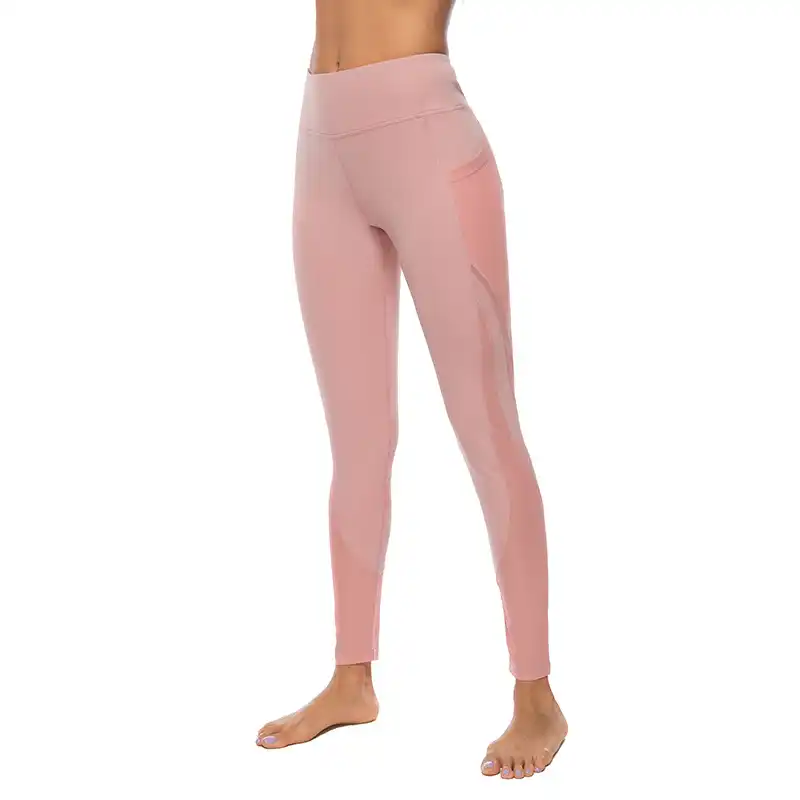 Fengbay High Waist Yoga Pants Yoga Pants Tummy Control Workout Pants 4 Way Stretch Pocket Leggings